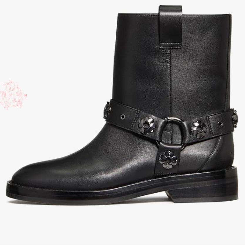 Kate Spade Black Ankle Boots Size 10.5